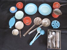 Dinette ! Jouets ! Anciens ! Métal !