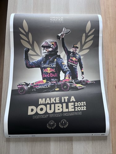 Affiche collector red bull - collector,