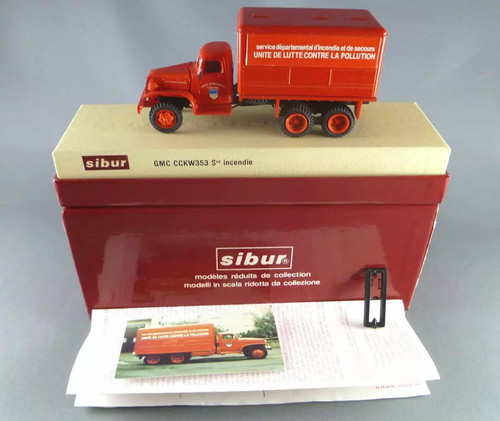 Sibur 4004 gmc cckw 353 - cckw, p.c