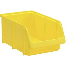 Hünersdorff 674200 Bac à bec (l x H x P) 207 x 155 x 332 mm jaune 1 pc(s)
