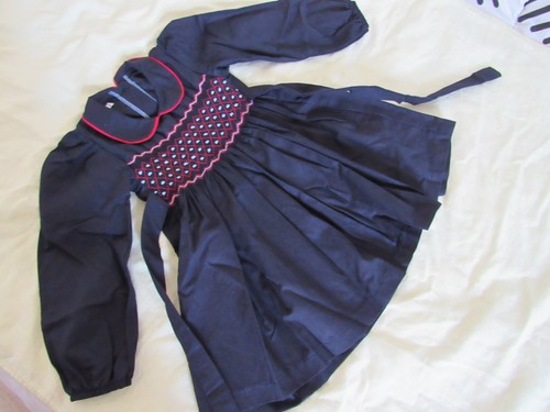 Jolie robe smock ans - à,