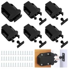 6 Pièces Loqueteau Pousse