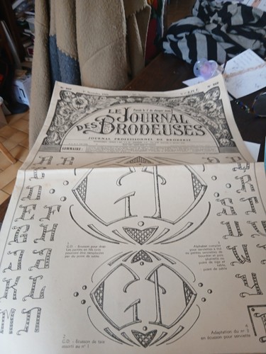 Journal des brodeuses 1 - brodeuses,