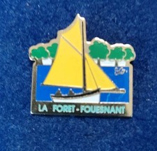 RARE PINS LA FORÊT FOUESNANT BRETAGNE BREIZH VOILIER