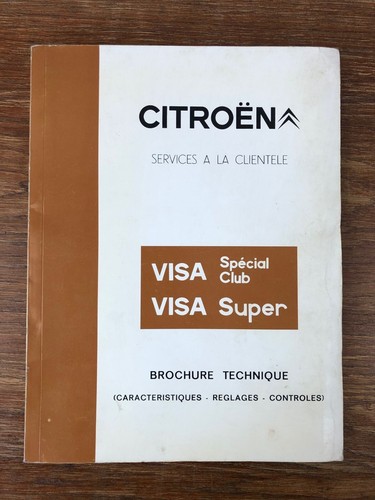 Citroen visa super - visa,