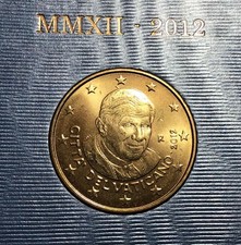 50 centimes euro BU Vatican