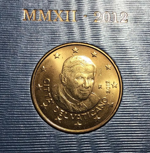 Centimes euro vatican - centimes, bu
