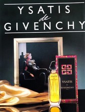 Publicité papier Parfum