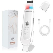 Épurateur de Peau à Ultrasons Aspirateur Point Noir Du Visage avec 4 Modes et...