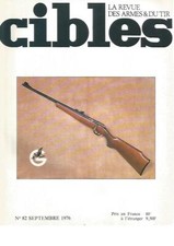 CIBLES N°82 BROWNING 7.65MM