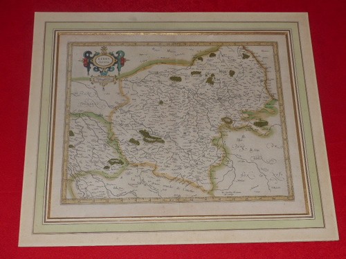 Carte geographique xviie - [carte, xviie]