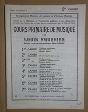 Fournier - Cours primaire de