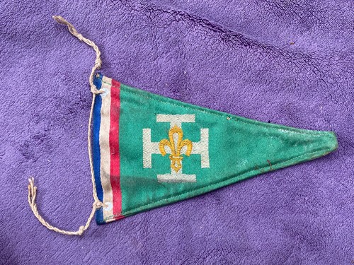 Scoutisme fanion scout de - scout,