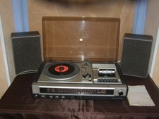 Stéréo Hifi "Radiola" modèle 22AH970 - Lecteur disque vinyle -Tuner -K7 
