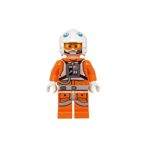 Lego figure snowspeeder pilot - lego,
