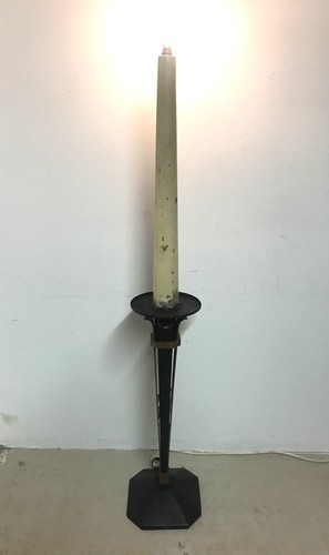 Grand porte cierge lampadaire