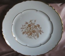 Belle assiette porcelaine de