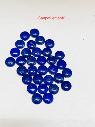 Naturel lapis lazuli rond - naturel,