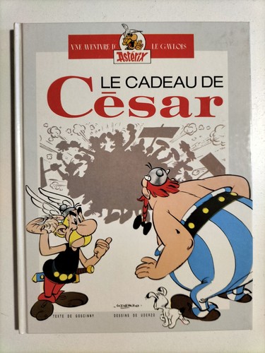 Asterix cadeau cesar - asterix, de