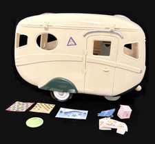 Calico Critters Caravan Family