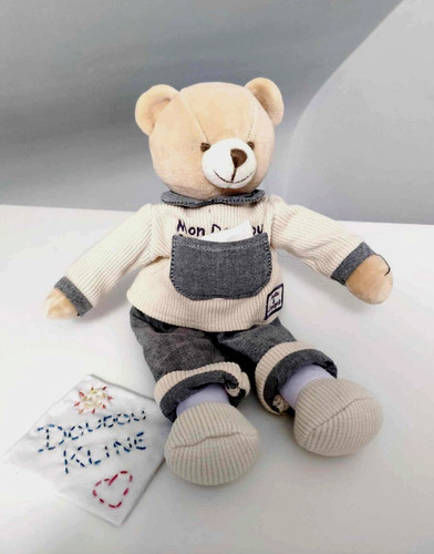 Peluche mon doudou - doudou, et