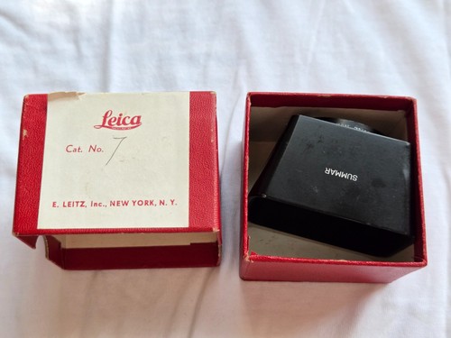 Mint original leica hood - mint-!,