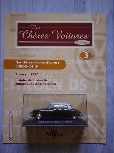 Citroen 1957 miniature - ds,