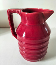 Pichet ancien Onnaing rouge