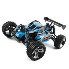 Radiokontrol WLT 184011 1/18 Buggy Brushed 4WD - Bleu