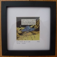 TINTIN On a Marché sur la