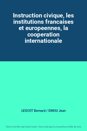 Instruction civique les - instruction, civique,