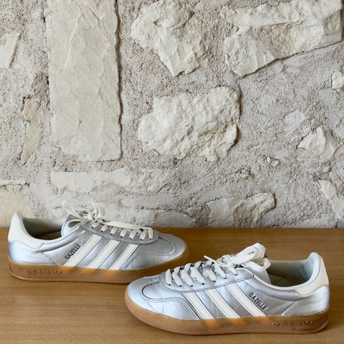 Adidas gazelle indoor argenté - indoor,