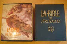 La Bible de Jérusalem Sainte