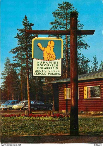 Carte postale finlande - carte,