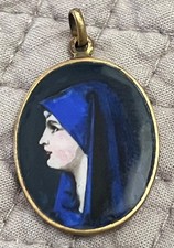 Limoges Enamel and Gold Plated