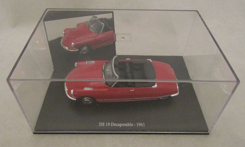 Voiture citroen ds 19 - 1/43,
