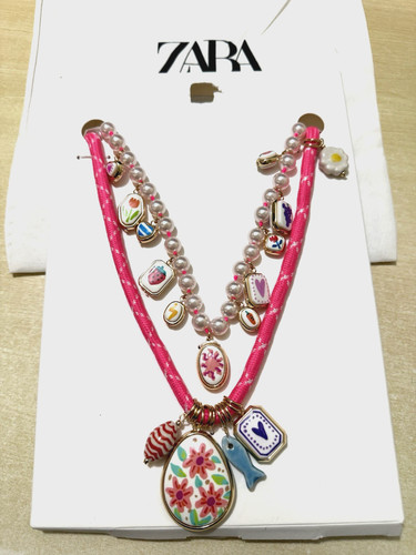 Zara lot colliers en - de, 2