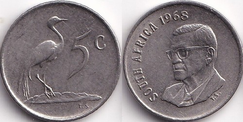 Cents 1968 afrique - cents,
