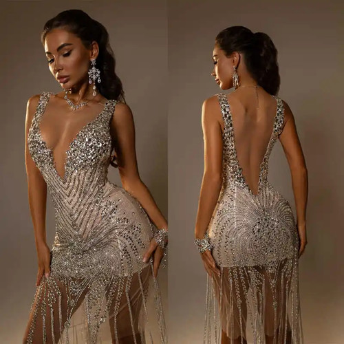 Sexy evening dresses - dresses, mermaid