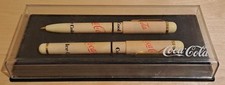 Parrure Stylo & Stylo Plume - Coca-Cola - Publicitaire - Vintage