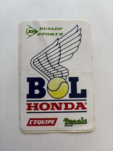 Autocollant sticker bol honda - bol,