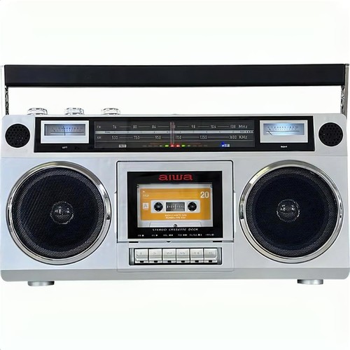 Aiwa stereo boombox - aiwa, with