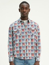 NWT LVC Levi's Vintage Clothing Shorthorn Shirt Mint Green Size M SS19