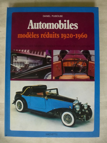 Automobiles modèles réduits