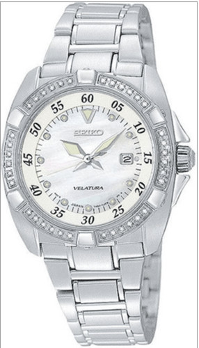 Seiko women velatura - women's, watch