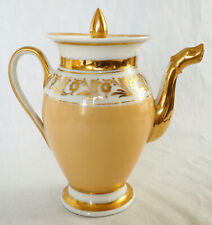 Théière Empire - porcelaine de Paris - époque XIXe siècle