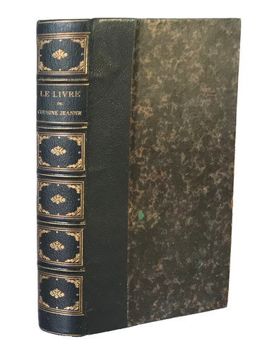 Livre cousine jeanne - le,