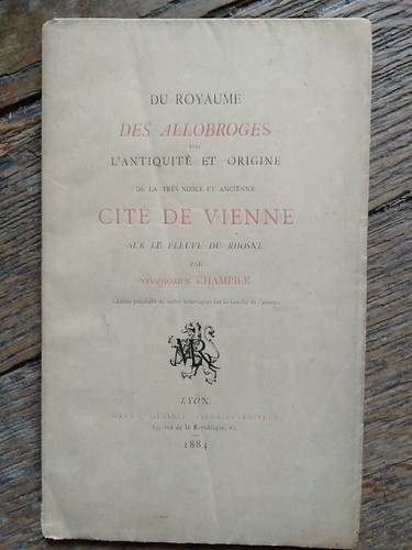 Royaume des allobroges - royaume,