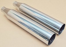 Harley Original Échappement Muffler Schalldämpfer Softail FXSB Breakout