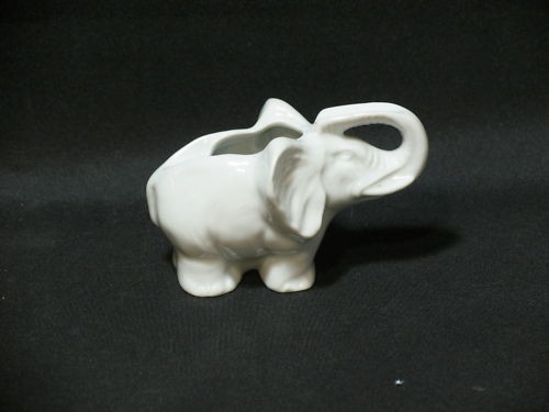 Ancien cendrier éléphant - cendrier,